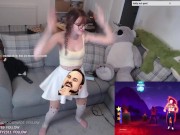 CUTE TWITCH STREAMER GIRL DANCING TO SHAKIRA (SHYPHOEBE) 10/16