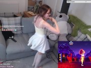 CUTE TWITCH STREAMER GIRL DANCING TO SHAKIRA (SHYPHOEBE) 12/16
