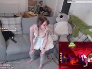 CUTE TWITCH STREAMER GIRL DANCING TO SHAKIRA (SHYPHOEBE) 13/16