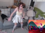 CUTE TWITCH STREAMER GIRL DANCING TO SHAKIRA (SHYPHOEBE) 15/16