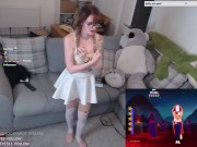 CUTE TWITCH STREAMER GIRL DANCING TO SHAKIRA (SHYPHOEBE) 16/16