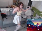 CUTE TWITCH STREAMER GIRL DANCING TO SHAKIRA (SHYPHOEBE) 6/16