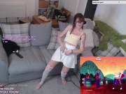 CUTE TWITCH STREAMER GIRL DANCING TO SHAKIRA (SHYPHOEBE) 8/16