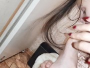 Реальный страстный лесби фут фетиш от первого лица - lesbian_illusion 9/16