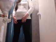 Расплатилась с доставщицей цветов аналингусом и кунилингусом - lesbian_illusion 16/16