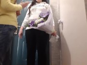 Расплатилась с доставщицей цветов аналингусом и кунилингусом - lesbian_illusion 4/16