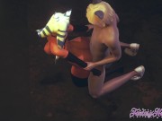 Star Wars Hentai - Ahsoka is fucked and cums in her pussy 13/16