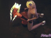 Star Wars Hentai - Ahsoka is fucked and cums in her pussy 14/16