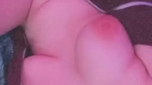 Teasing myself with my new toy|xstrawbabyx