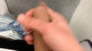 College Boy Teasing Huge Uncut Cock Instagram @heyalexfit