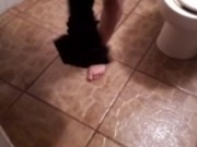 mi CUÑADA en el BAÑO, me invita a BAÑRMEN CON ELLA 5/16