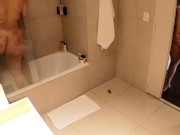 Spying On My Bestie And Her Boyfriend In The Shower