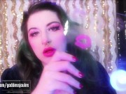 Mesmerizing Lipstick Kisses ASMR