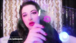 Mesmerizing Lipstick Kisses ASMR