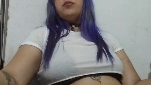 Burguer Queen, Reyna comiendo anvorguesa y papitas mmm ñami riko riko :P