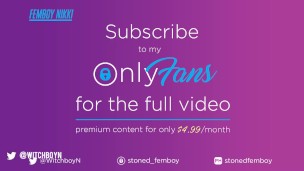 Big Oily Femboy Booty