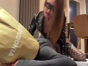 Husband was fucked with Strapon in ass- full clip on my Onlyfans  11/16