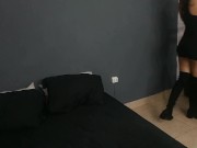 MI CUÑADA ENTRA AL CUARTO APENAS MI ESPOSA SE VA A TRABAJAR 1/16