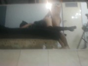 MI CUÑADA ENTRA AL CUARTO APENAS MI ESPOSA SE VA A TRABAJAR 11/16