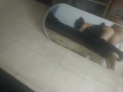 MI CUÑADA ENTRA AL CUARTO APENAS MI ESPOSA SE VA A TRABAJAR 13/16