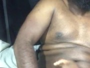 Loud BBC Cum in Truckstop