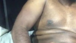 Loud BBC Cum in Truckstop