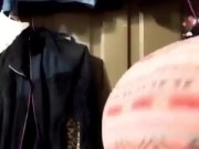 Twerking on Instagram live 😂