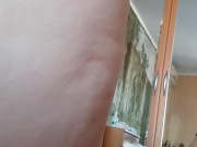 I fuck my ass and cum twice