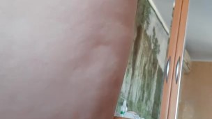 I fuck my ass and cum twice