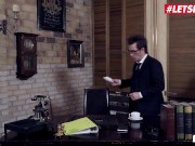 BumsBuero - Sophie Logan Sexy German MILF Hardcore Pussy Fuck With Her Horny Boss - LETSDOEIT 2/16