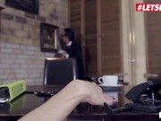 BumsBuero - Sophie Logan Sexy German MILF Hardcore Pussy Fuck With Her Horny Boss - LETSDOEIT 3/16