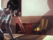 Wii Fit Trainer morning routine 6/16