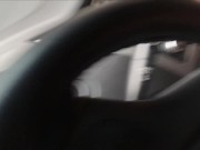 Come en el auto mientras su vibrador está encendido 1/16