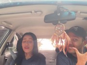 Come en el auto mientras su vibrador está encendido 11/16