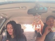 Come en el auto mientras su vibrador está encendido 7/16
