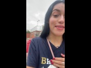 Desconocido toma el control de mi juguete en publico 2/16