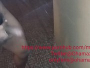 Busting a nut at the mirror at myself in VA part 1