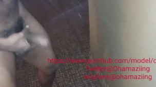 Busting a nut at the mirror at myself in VA part 1