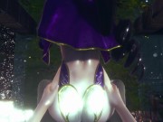 [GENSHIN IMPACT] POV Mona is your girlfriend 12/16