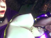 [GENSHIN IMPACT] POV Mona is your girlfriend 3/16