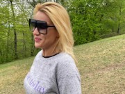 Big ass Serbian teen fucked hard public 2/16