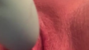 Sexy AF MILF cums hard with pulsating orgasm 