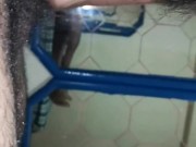 Mi novia me chupa mi gran polla y mis testículos y luego me cabalga como una perra 10/16