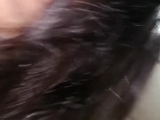 Mi novia me chupa mi gran polla y mis testículos y luego me cabalga como una perra 11/16