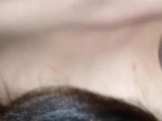 Mi novia me chupa mi gran polla y mis testículos y luego me cabalga como una perra 15/16