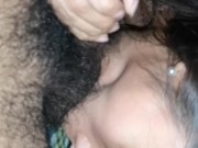 Mi novia me chupa mi gran polla y mis testículos y luego me cabalga como una perra 5/16