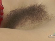 Susanna Strips Pink Panties To Masturbate With Dildo To Orgasm