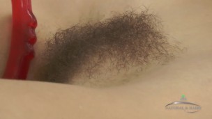Susanna Strips Pink Panties To Masturbate With Dildo To Orgasm