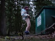 Nerdy Faery Dumpster Piss at Dusk 5/16