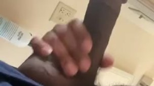 Showing morning wood